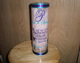You are my Love for Eternity Unity Vase