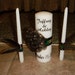 see more listings in the Wedding/Memorial Candle section