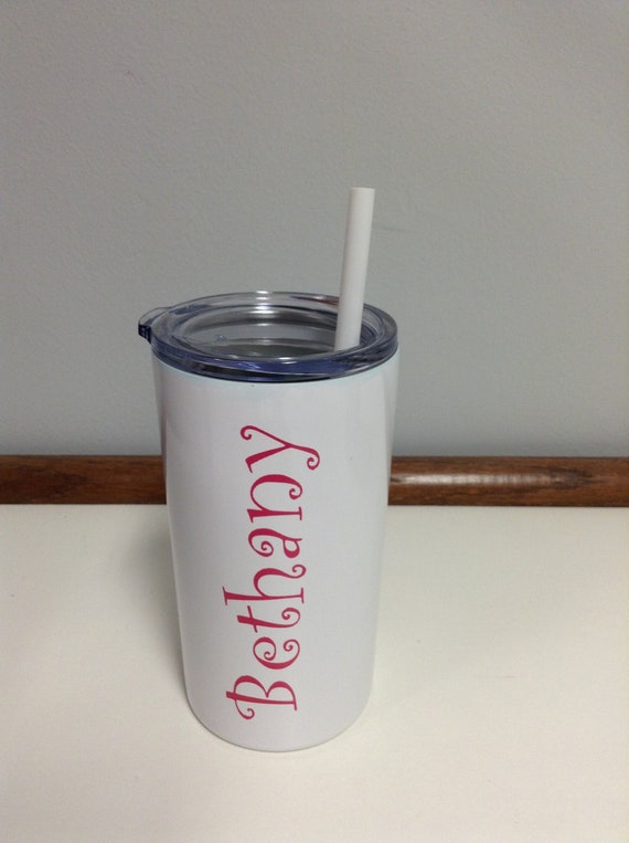 Skinny 12 Oz Personalized Tumbler - Etsy