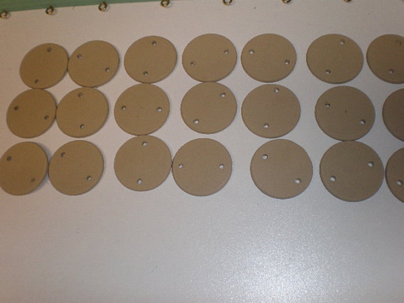 add on wood circles for calendar sign image 1