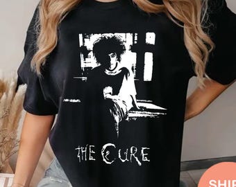 Vintage the Cure Band 90s Shirt, Robert Smith the Cure Band T