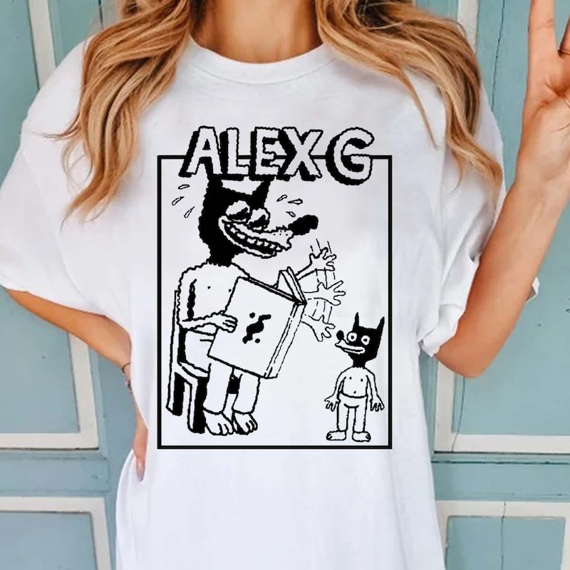 Alex G Merch - Etsy