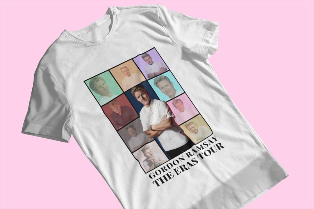 Vintage Gordon Ramsay Shirt, Funny Gordon Ramsay Tee, Chef Kitchen Tee ...