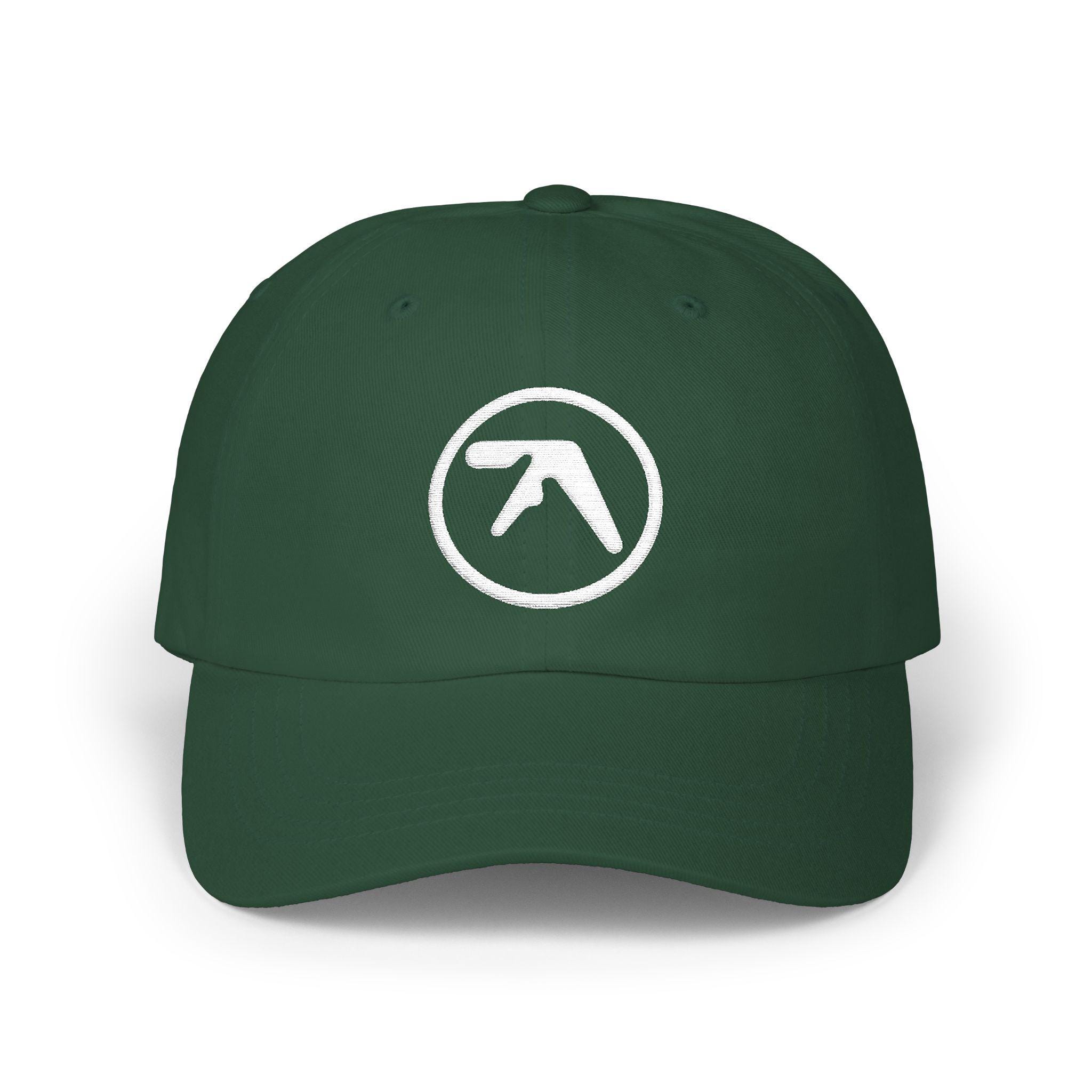 希少00's Aphex Twin キャップ　刺繍ロゴ　ツバ裏緑 未使用 希少 00s Aphex Twin エイフェックスツイン キャップ