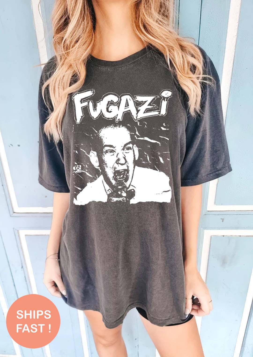 Fugazi t shirt - Etsy 日本