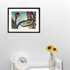 Paris France, Paris Photo, Photography Paris, Metro Sign, industrial design, Paris Metro decor, steampunk decor, steampunk art, steampunk image 2