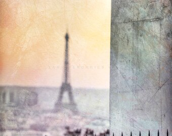 Paris photography, Eiffel Tower photo, Eiffel Tower decor, Paris Eiffel Tower, Paris decor, Paris print, Paris art, Orange