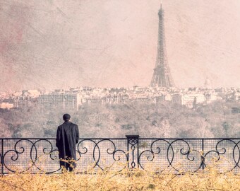 Eiffel Tower photo, Eiffel Tower decor, view of Eiffel Tower, Paris Decor, Paris Art, Eiffel tower print, parisian decor, paris wall art