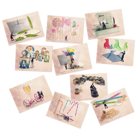 Carte Postale Fun Idee Cadeau Aux Amis Cartes Postales Etsy