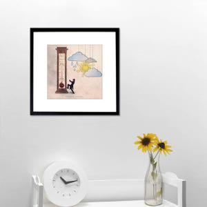 Weather forecast picture, Gifts for gardeners, Tiny trades photography, funny wall art, Yann Pendariès image 3