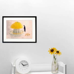 kitchen decor wall, funny kitchen decor, Lemon print, Food Photography, Yellow Kitchen Decor, Kitchen art, Lemon Photography, kitchen decor image 4