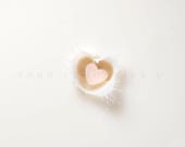 Wedding gift, girlfriend gift for her, wife gift for her, White heart print, Valentine's day, I love you photography, White wall art