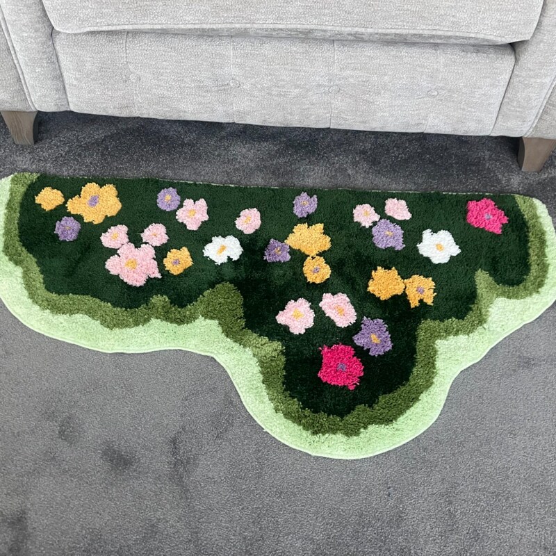 Flower Rug - Etsy