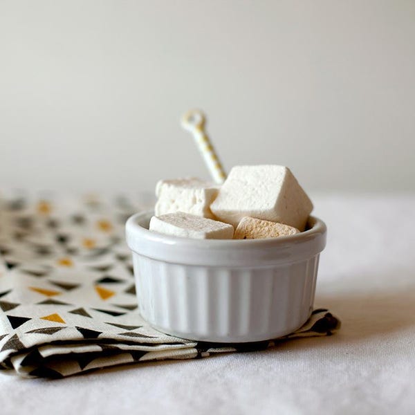 Cardamom Marshmallows, gourmet handmade marshmallows