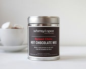 Spiced Chile Hot Chocolate Mix, Gourmet Drinking Chocolate
