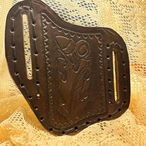 Beautiful Handmade Leather Knife Sheath
