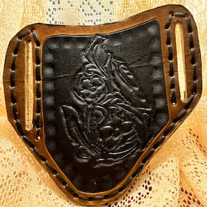 Beautiful Handmade Leather Knife Sheath