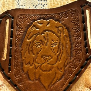 Beautiful Handmade Leather Knife Sheath