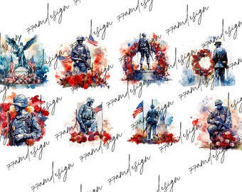 Memorial Day Veteran Day png, Veterans Day gift, Military Png Bundle, Army Veteran Png, Us Army Png, Soldier Png, Veteran Dad Png
