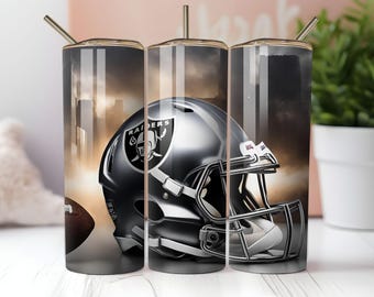 Football Team Tumbler Wrap: Sports Sublimation Design (Digital Download)