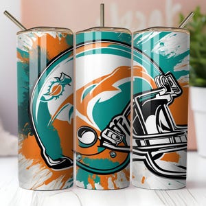 Dolphin Tumbler Wrap PNG: Sport Mascot Sublimation (Digital Download)