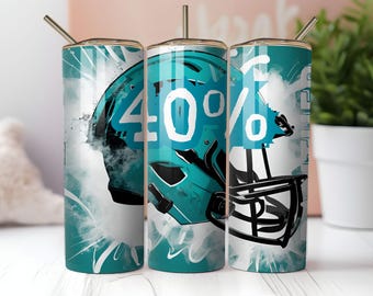 Panther Tumbler Wrap PNG: Sport Mascot Sublimation (Digital Download)
