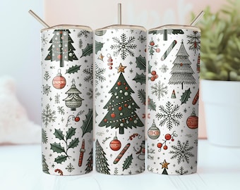 Merry Christmas Movie 20oz Christmas Tumbler Wrap, Christmas Tumbler Wrap, Retro Christmas, My Day Tumbler, Christmas Movie Tumbler Png