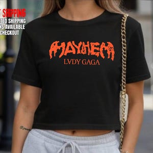 Lady Gaga Mayhem Tank - Etsy