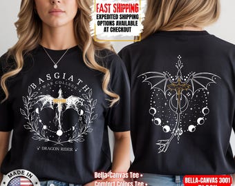 Fourth Wing Comfort Colors Shirt, Basgiath War College Sweatshirt, Bookish Shirt, Xaden Riorson, Gifts For Readers, Book Lovers Tee