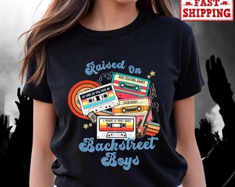 Pop Music Bring Memory Back Street T-Shirt, Backstreet Boy Band, BSB Rock Shirt, Bring Memory Back, BSB Rock Shirt, Vintage Pop Shirt