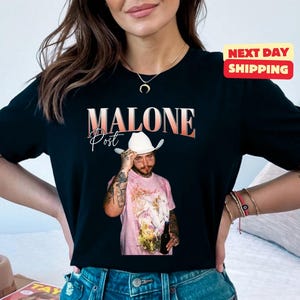 Post Malone Rap Music Merch Shirt, Austin Album Rap 90s Tee, Post Malone The F-1 Trillion, Post Malone 2024, Posty Rapper  Tee