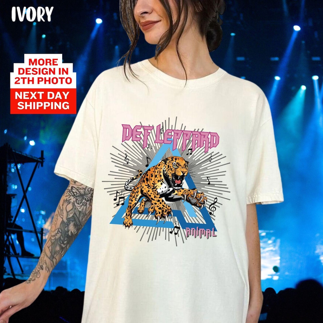 Def Leppard Love Bites Tank Top - Band Shirt Mit Hysteria Album Design