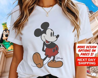 Mickey Mouse Shirt, Disney Mickey Shirt,Mickey Pose Shirt, Disney Shirt,Classic Mickey Pose Shirt,Disney Gift,Disney Trip Tee