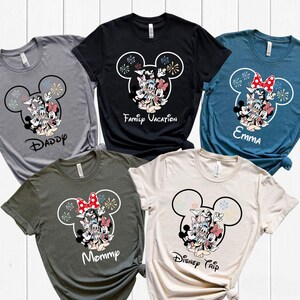 Disney Family Shirt,Disney Shirt,Disney Family Shirt 2025,Disney World Shirt,Disney Family Vacation Shirt,Disney Trip Shirt,Disney Matching