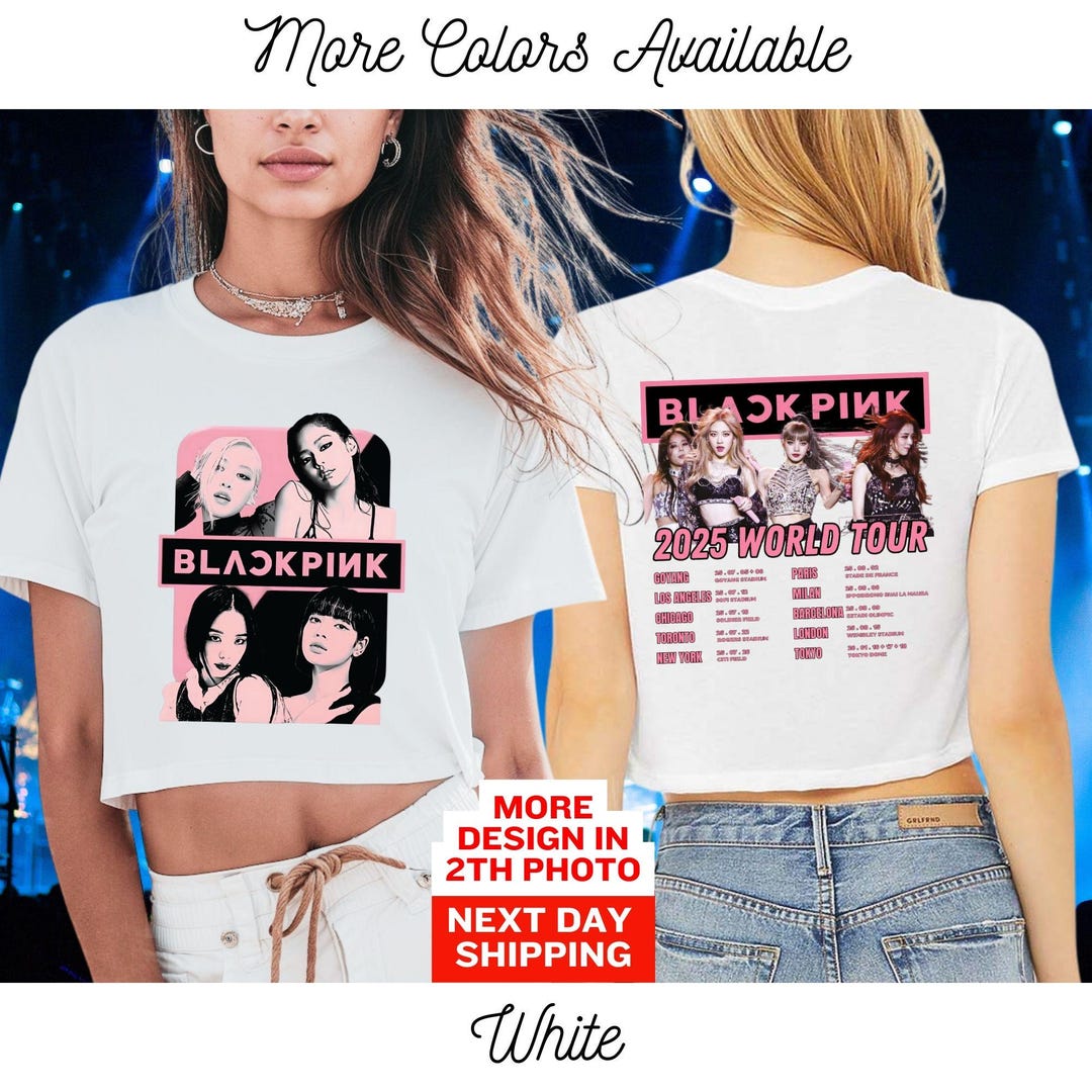 BLACKPINK ソウルコン DEADLINE TOUR CROP TEE M il_1080xN.6753441921_rs06.jpg