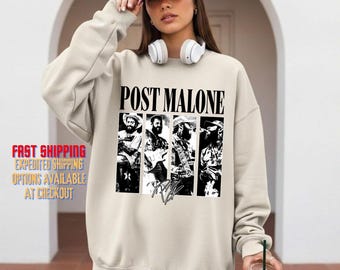 Post Malone Sweatshirt, Cowboy Post Hoodie, Country Sweat, Post Malone F1 Trillion Tour Shirt, Concert Hoodie, Festival Sweater
