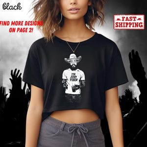 Vintage Post Malone Crop Top, Jelly Roll and Post Malone Crop Top, Post Malone Tour, Big Ass Stadium Tour,Posty 2026 Tour Crop Top