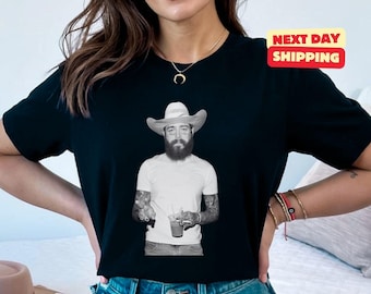 Vintage Post Malone Shirt, Malone Rap Music Shirt, Big Ass Stadium Shirt, F1 Trillion Tour Shirt, Posty Rapper Shirt, Malone Music The Album