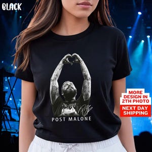 Post Malone Rap Music Merch Shirt, Jelly Roll and Post Shirt, Retro Rap 90s, Post Malone Tour Rapper Gift, Jelly Roll Big Ass Stadium Tour