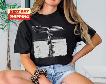 Comfort Colors Post Malone The F-1 Trillion, Post Malone Rap Music Merch Shirt, Austin Album Rap 90s Tee,  Post Malone 2024,Posty Rapper Tee