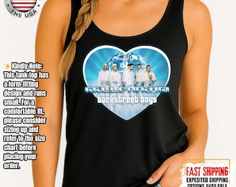 Backstreet Boys Millennium Tank Top, Pop Music Bring Memory Back Street Men Women Boys Girls Tank Top, Backstreet Fan Merch Gift