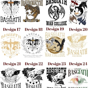 Fourth Wing Crop Top, Basgiath War College Crop Tee, Bookish Crop Tops, Xaden Riorson, Gifts For Readers, Book Lovers Tee image 3