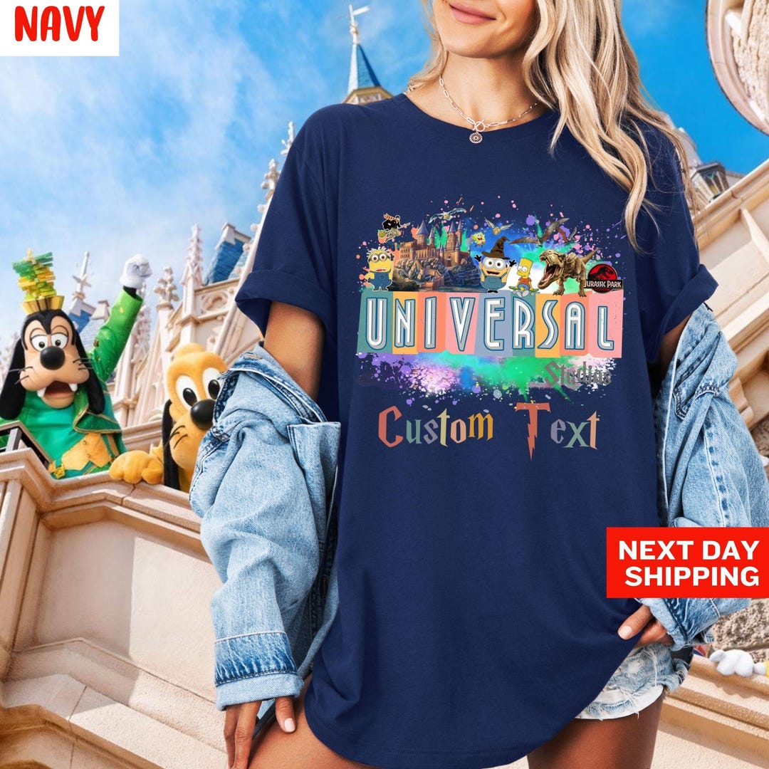 Disney Custom Universal Studios Shirt, Universal Studios Trip Shirt