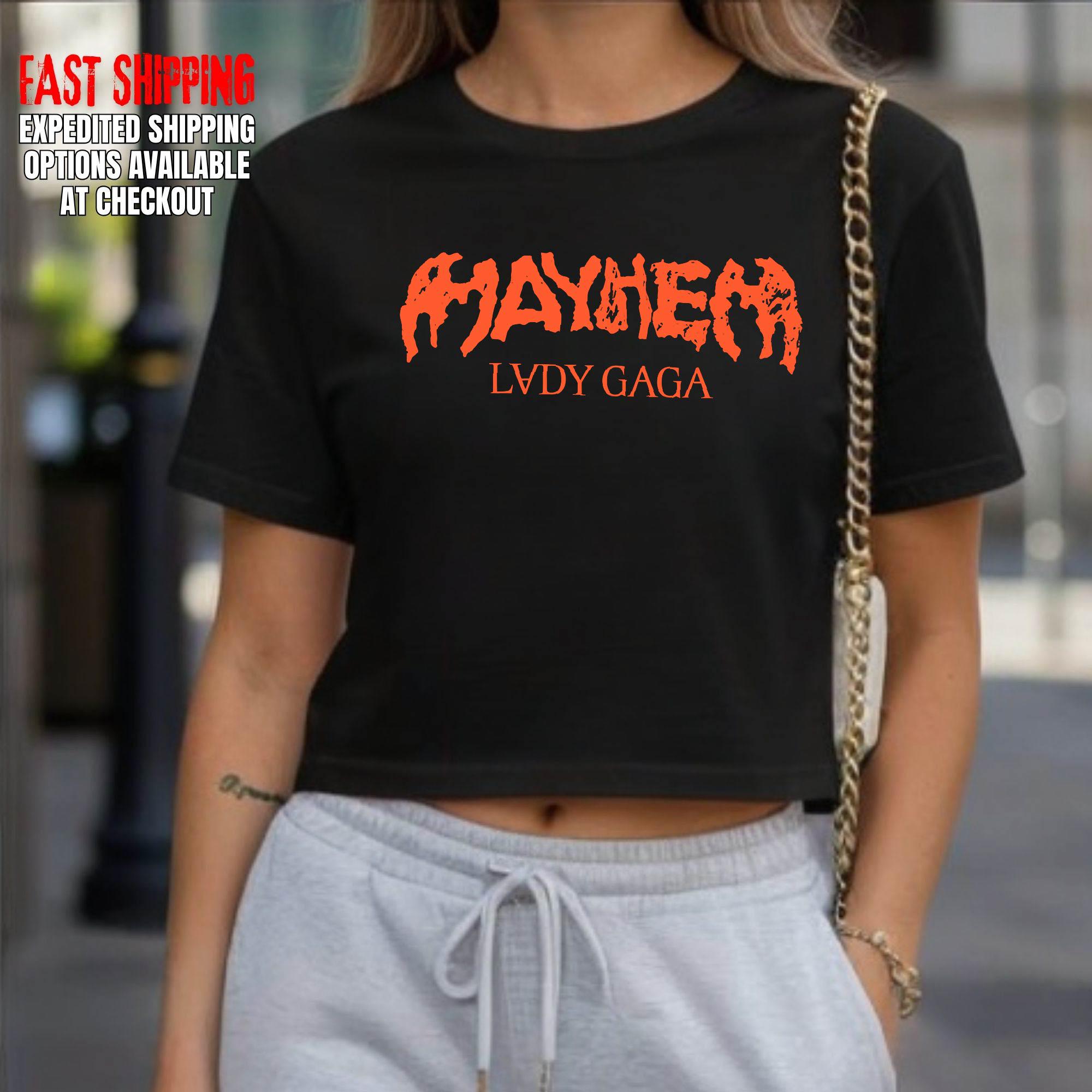 Lady Gaga Mayhem Tank - Etsy