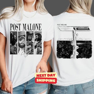 Comfort Colors Post Malone The F-1 Trillion, Post Malone Rap Music Merch Shirt, Austin Album Rap 90s Tee,  Post Malone 2024,Posty Rapper Tee