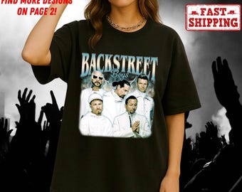 Comfort Colors Pop Music Bring Memory Back Street Men Women Boys Girls 7 T-Shirt, Bring Memory Back, Backstreet Boy Band, BSB Rock Shirt
