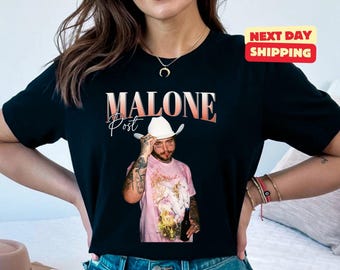 Post Malone Rap Music Merch Shirt, Austin Album Rap 90s Tee, Post Malone The F-1 Trillion, Post Malone 2024, Posty Rapper  Tee