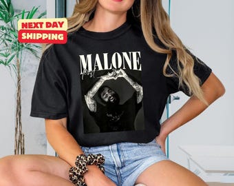 Comfort Colors Post Malone Rap Music Merch Shirt, Austin Album Rap 90s Tee, Post Malone The F-1 Trillion, Post Malone 2024, Posty Rapper Tee
