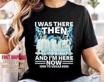 Backstreet Boys Vegas 2026 T-Shirt, Backstreet Boy Band, BSB Rock Shirt, Bring Memory Back, BSB Rock Shirt, Vintage Pop Shirt