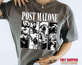 Comfort Colors® Post Malone, Post Malone Shirt, Post Malone Tshirt, Post Malone Merch, Post Malone Tour Tshirt, Post Malone Sweatshirt